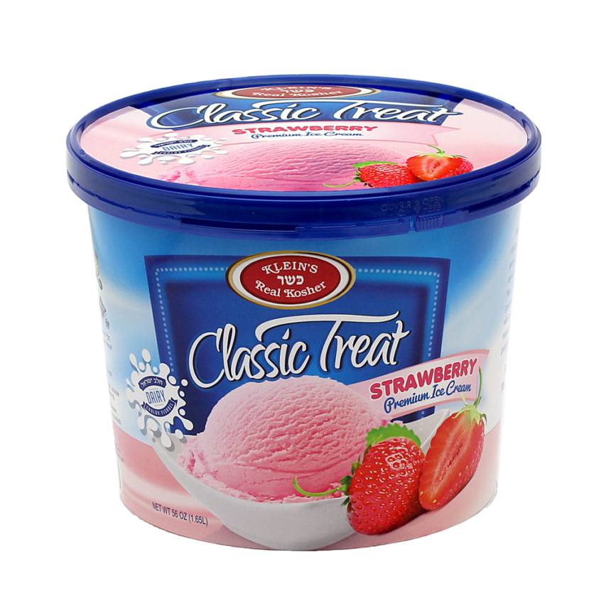 Classic Strawberry - Kosher Ice Cream