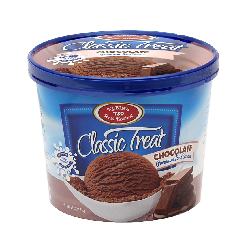 Classic Chocolate - Kosher Ice Cream