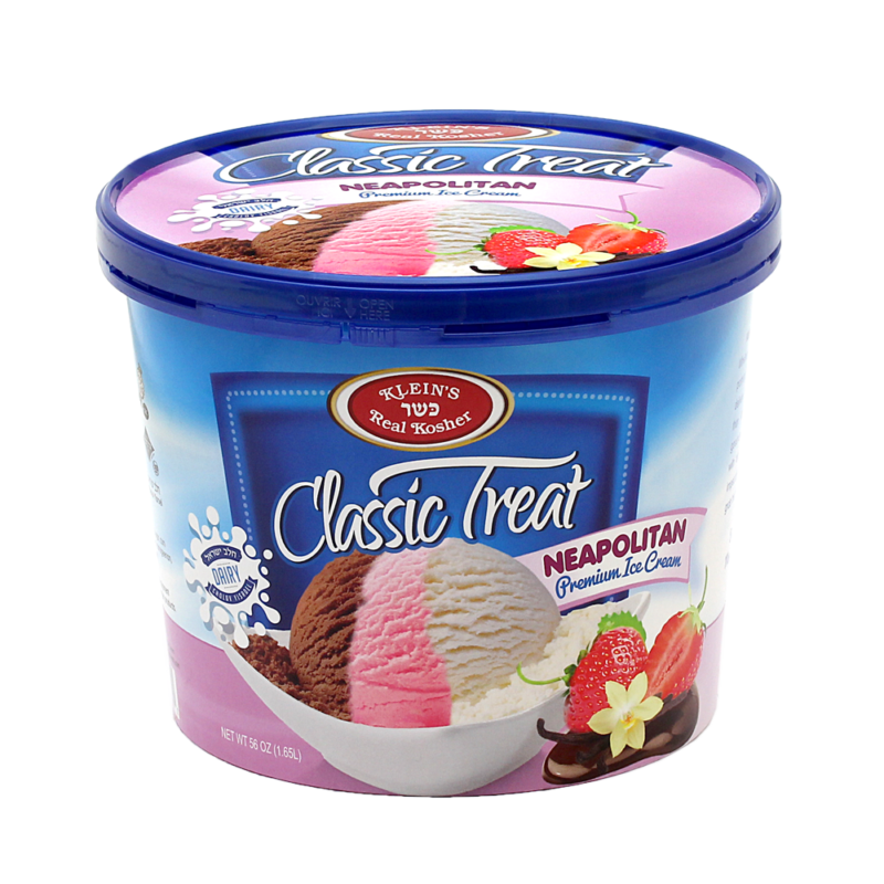 Classic Neapolitan - Kosher Ice Cream