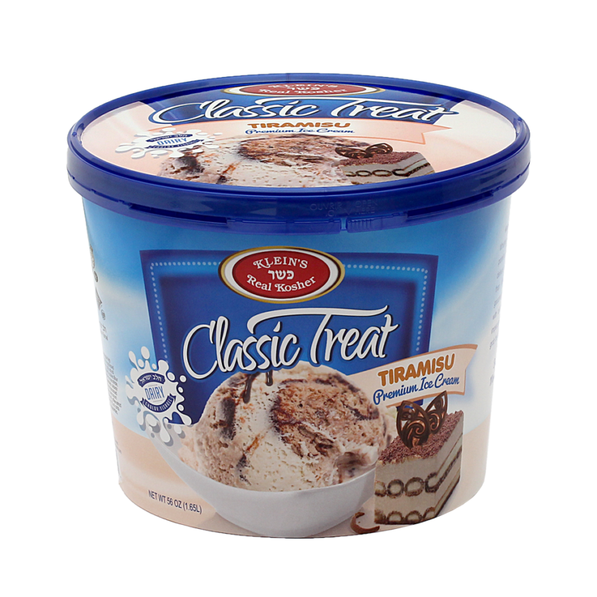 Classic Tiramisu - Kosher Ice Cream