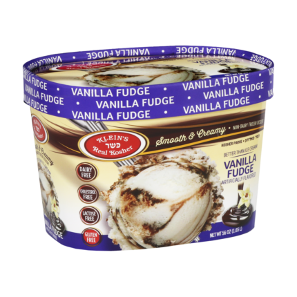 SNC Vanilla Fudge - Kosher Ice Cream