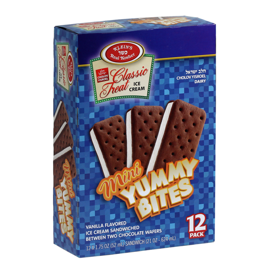 Mini Yummy Bites - Kosher Ice Cream