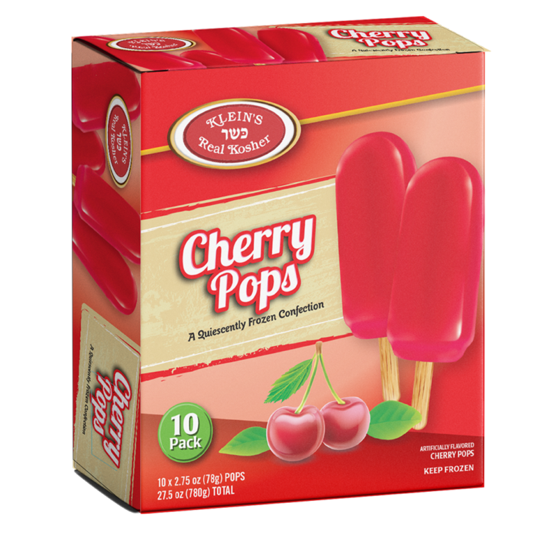 Cherry Pop - Kosher Ice Cream