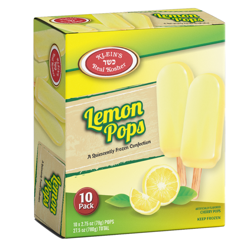 Lemon Pop - Kosher Ice Cream