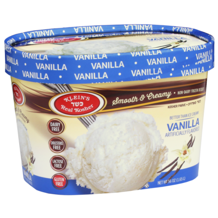 Dixie cup Vanilla-Chocolate - Kosher Ice Cream