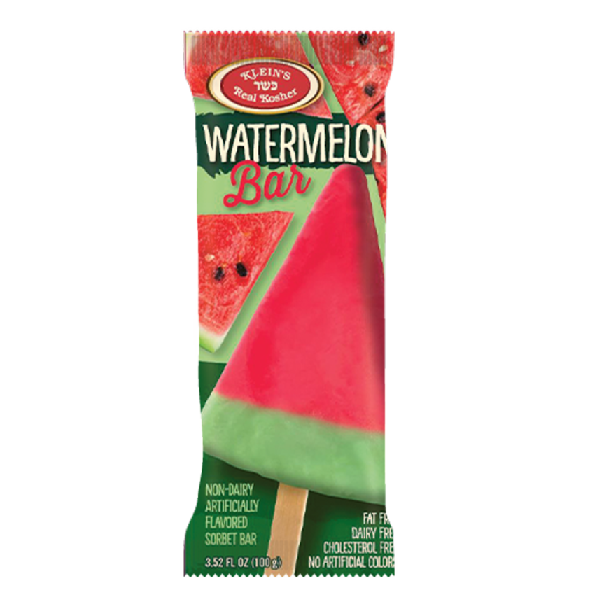 Watermelon Bar Kosher Ice Cream